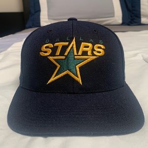 Dallas Stars Vintage Sports Specialties SnapBack Hat